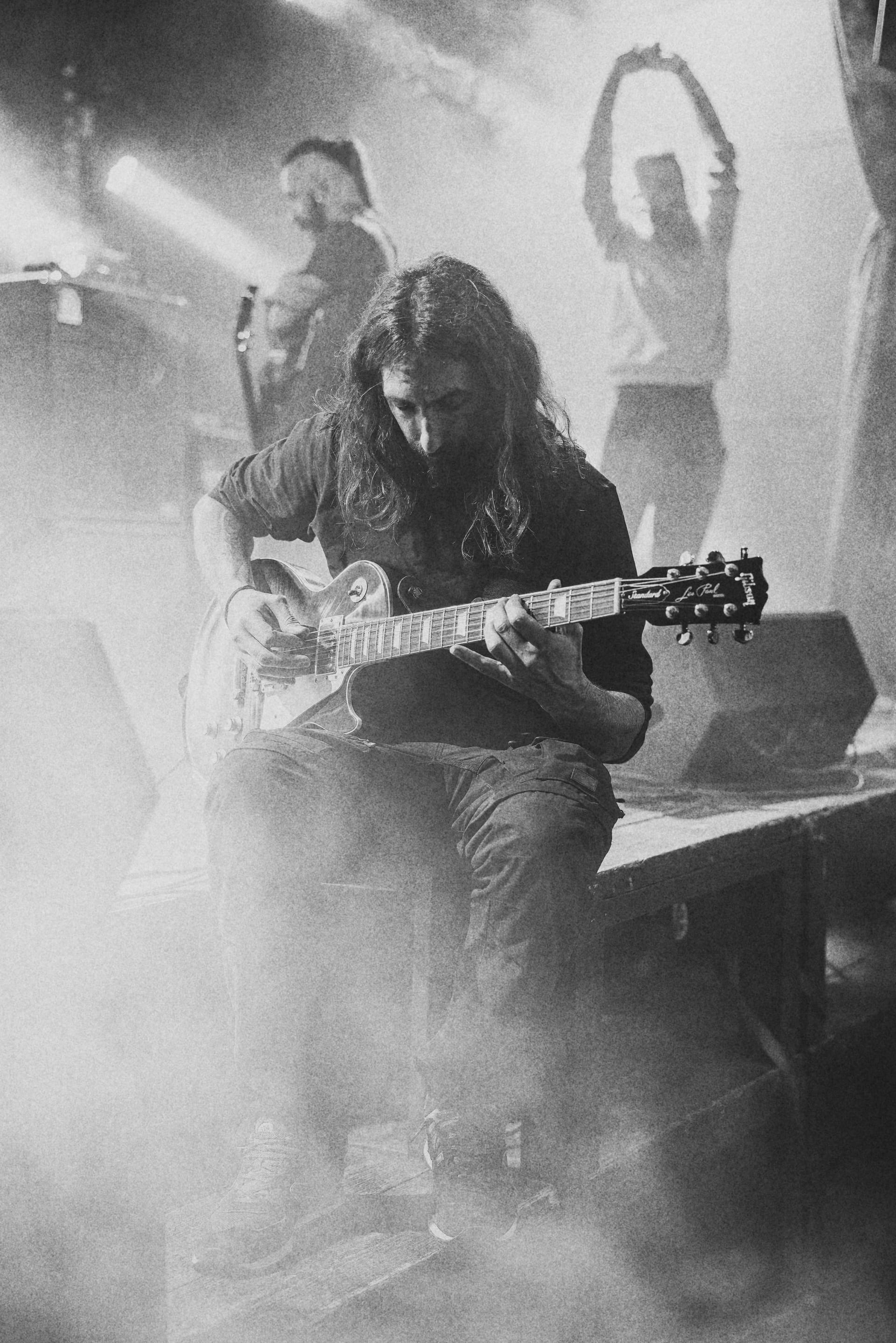 Behind the scenes with Arises. ⚡